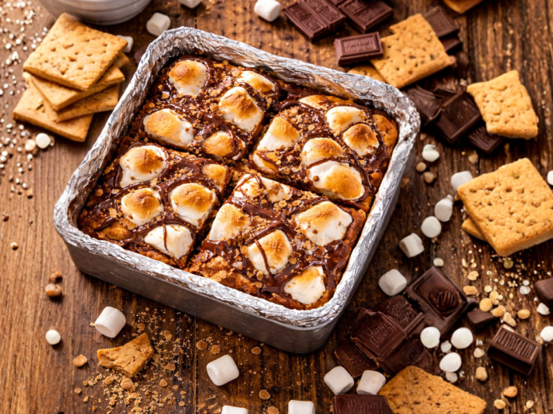Air Fried Gourmet S’mores