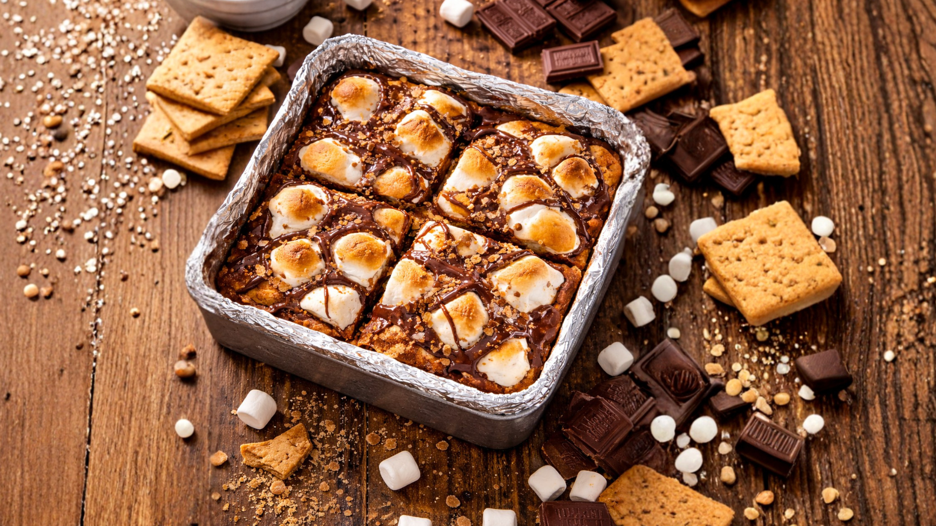 Air Fried Gourmet S’mores