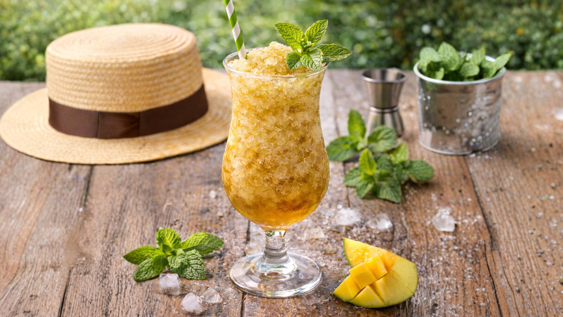Mint Derby Slush