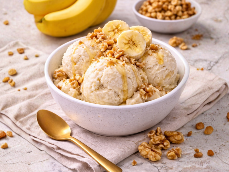 Creami Homemade Banana Ice Cream