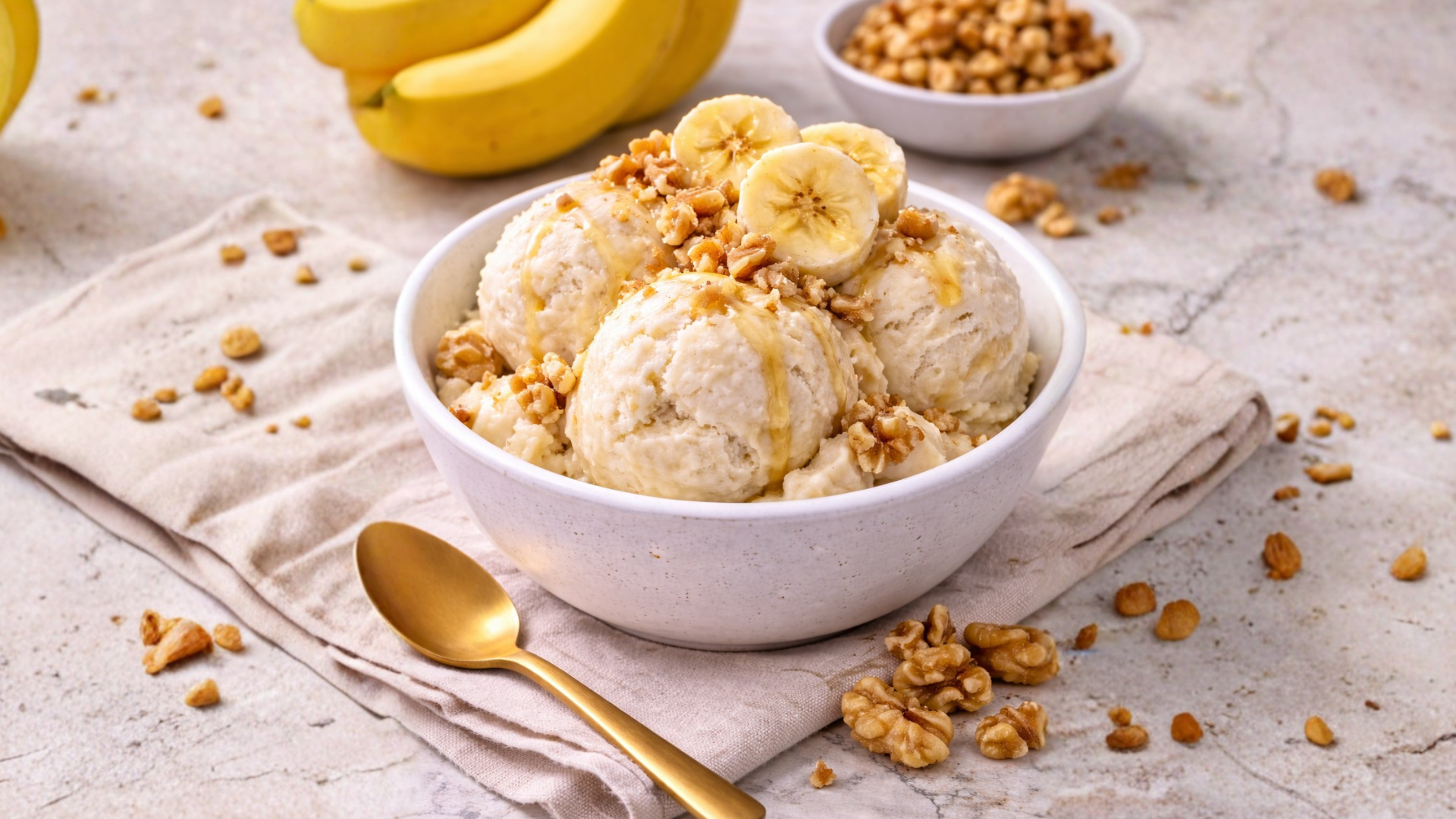 Creami Homemade Banana Ice Cream