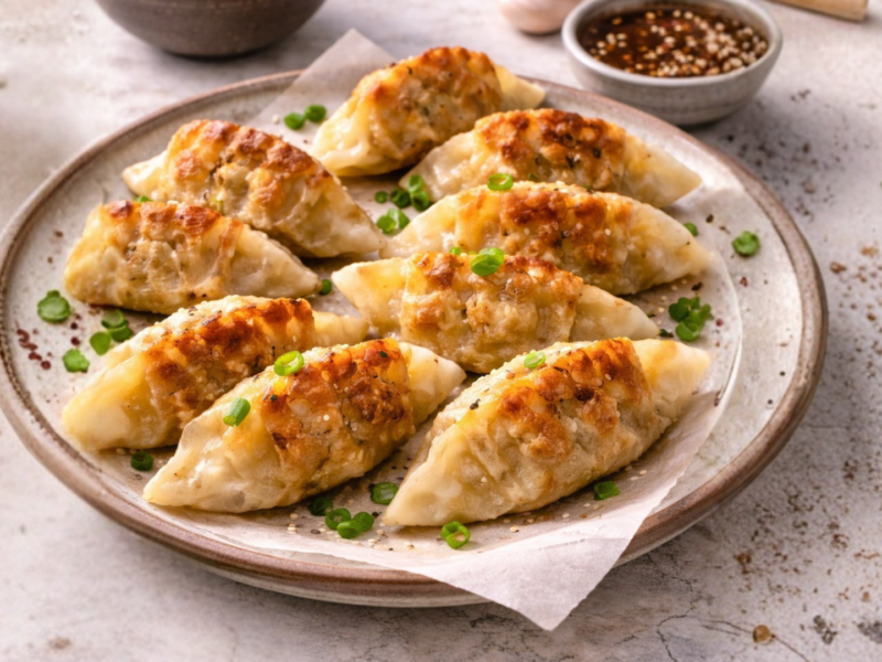 Crispy Dumplings