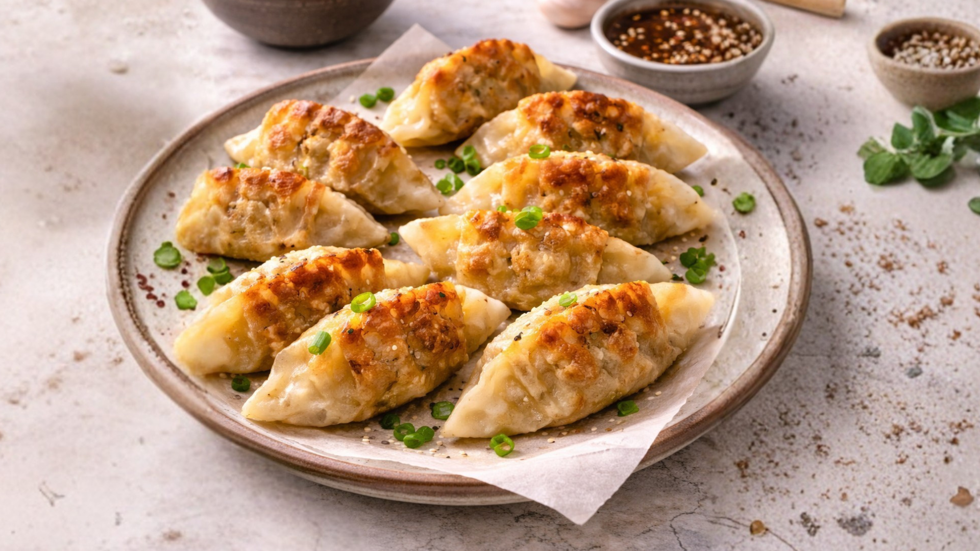 Crispy Dumplings