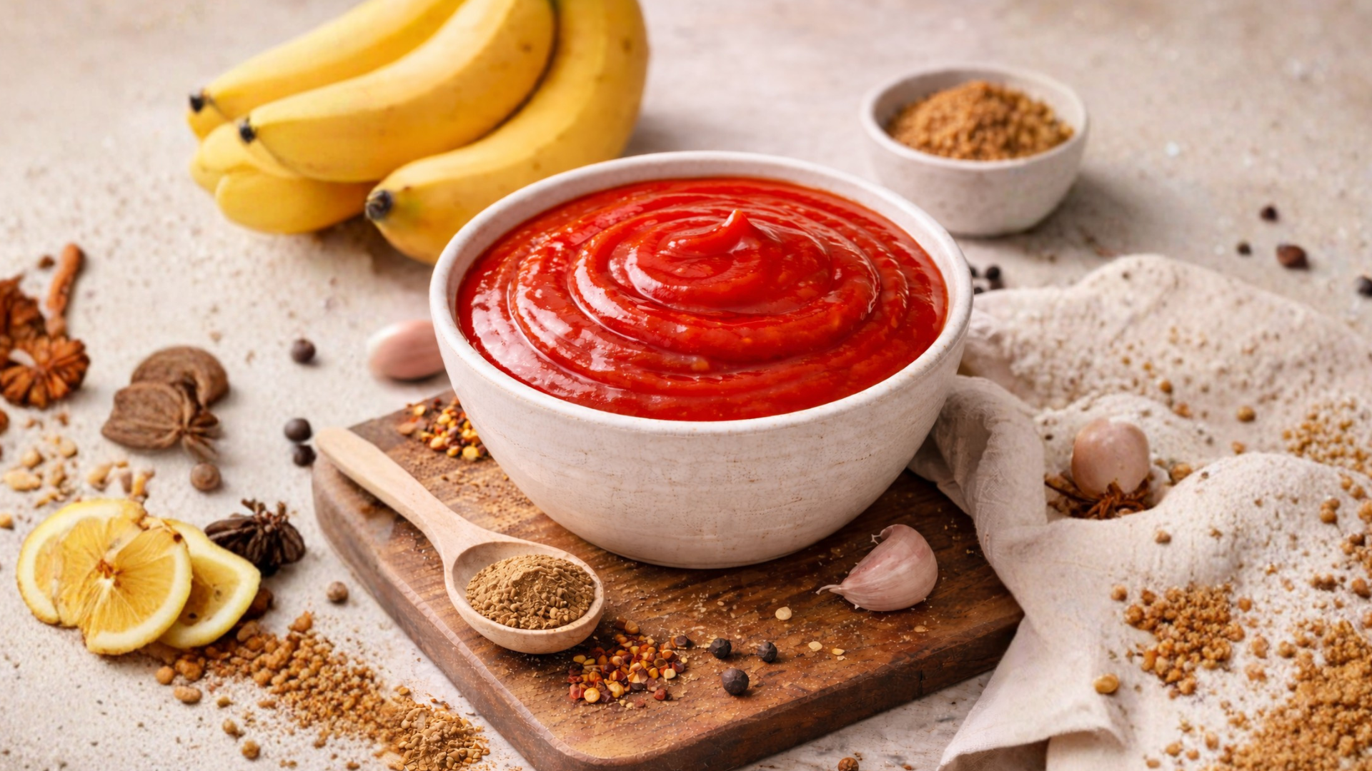 Homemade Banana Ketchup