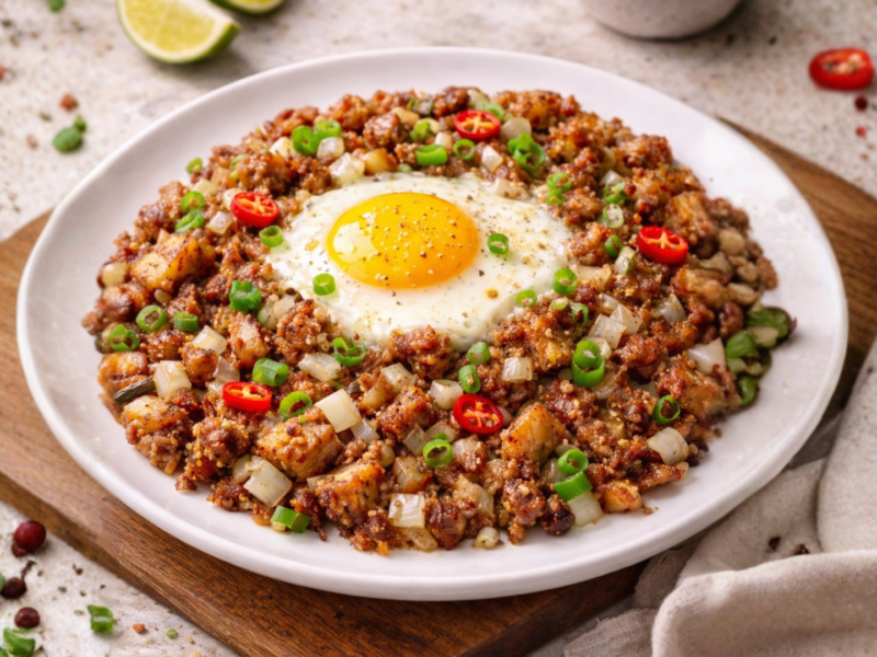 Crispy Sisig
