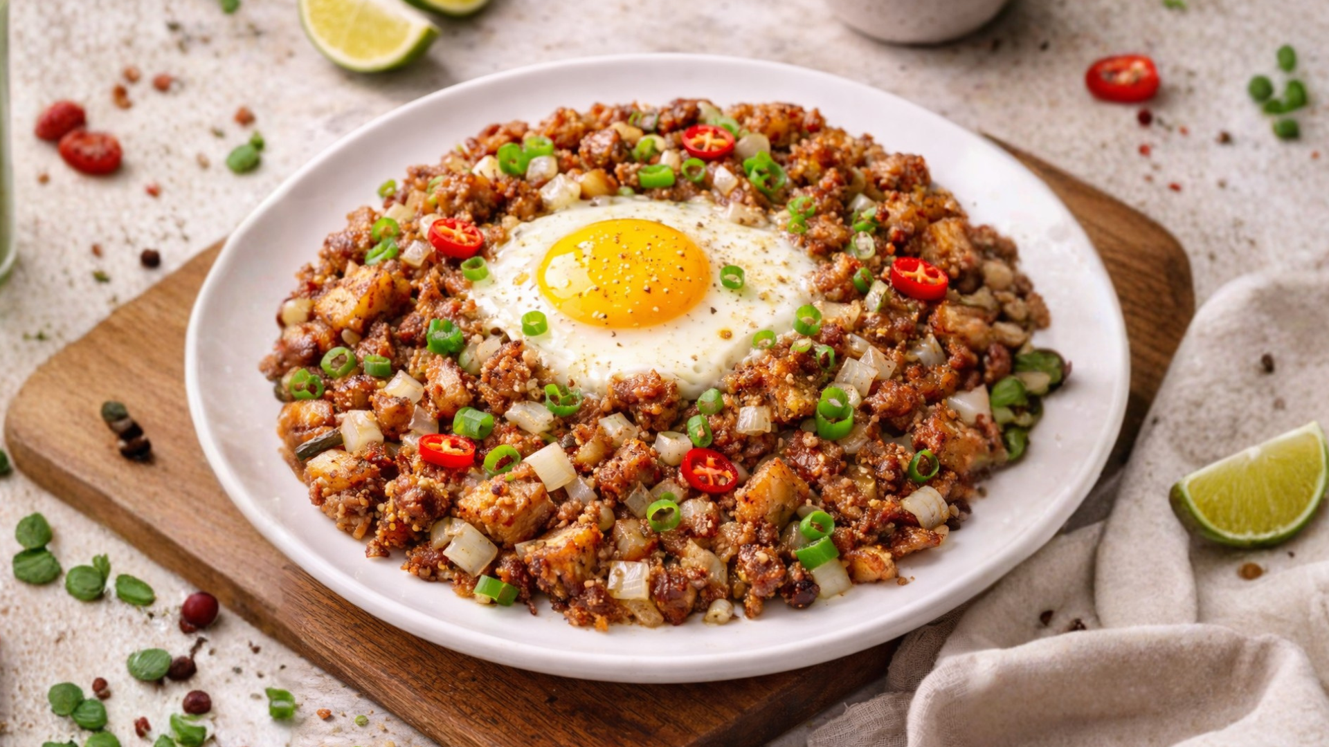 Crispy Sisig