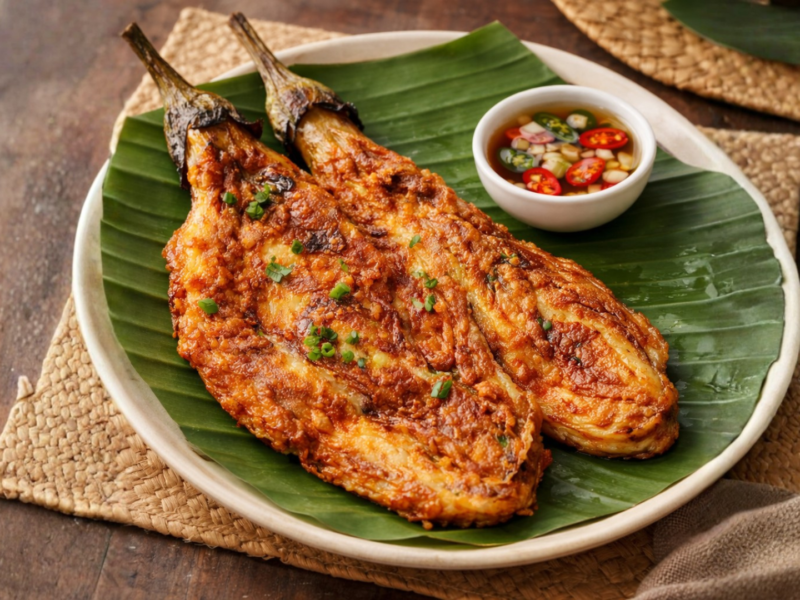 Crispy Tortang Talong