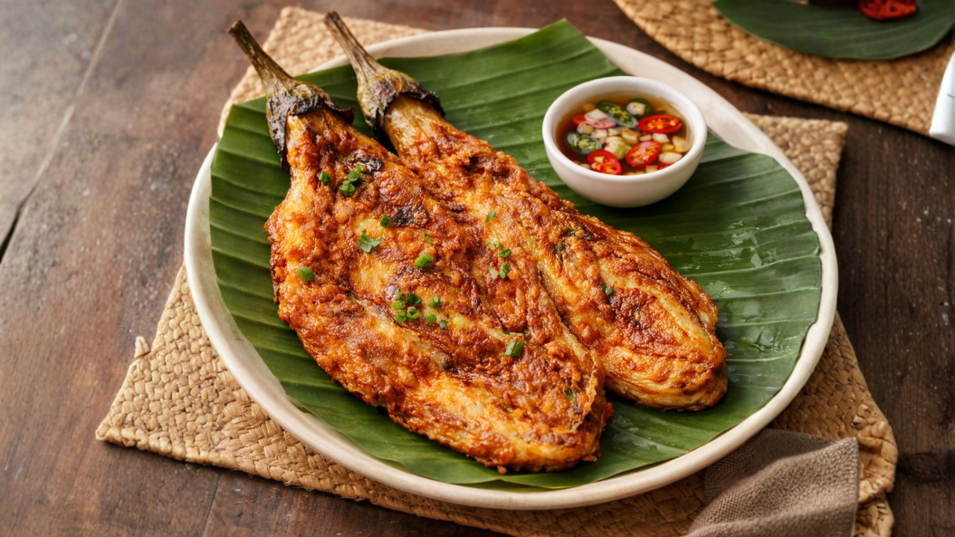 Crispy Tortang Talong
