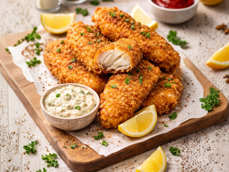 Crispy Fish Fillet