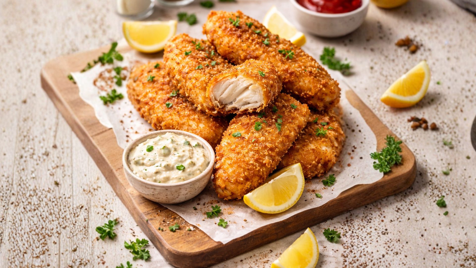 Crispy Fish Fillet