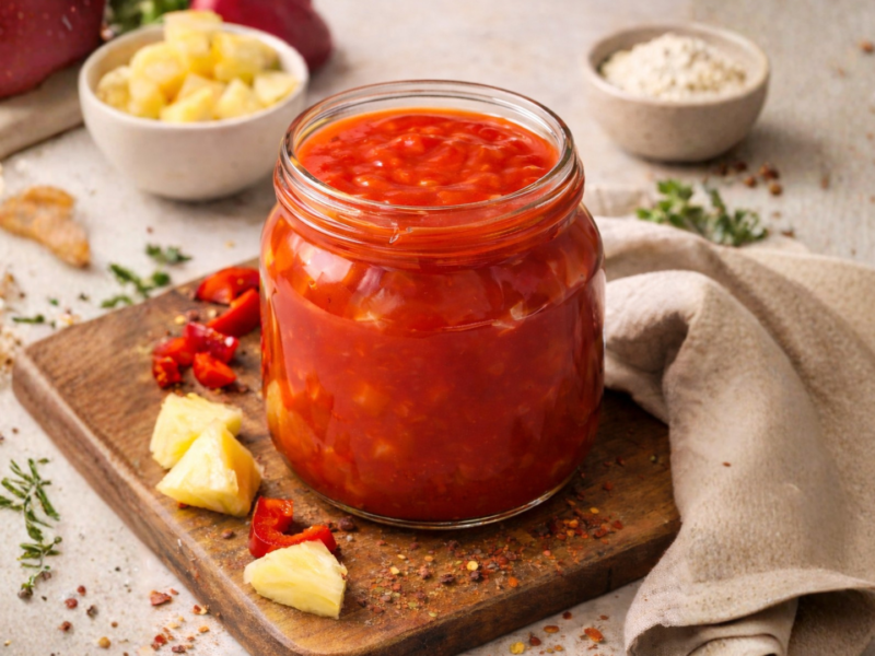 Sweet and Spicy Sauce