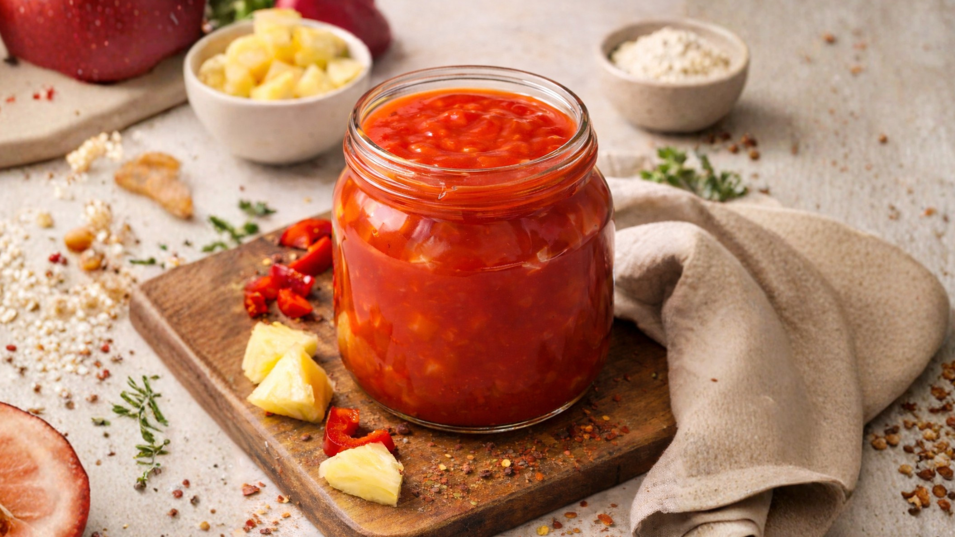 Sweet and Spicy Sauce