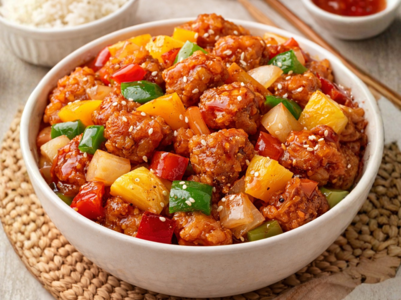 Crispy Sweet and Sour Pork