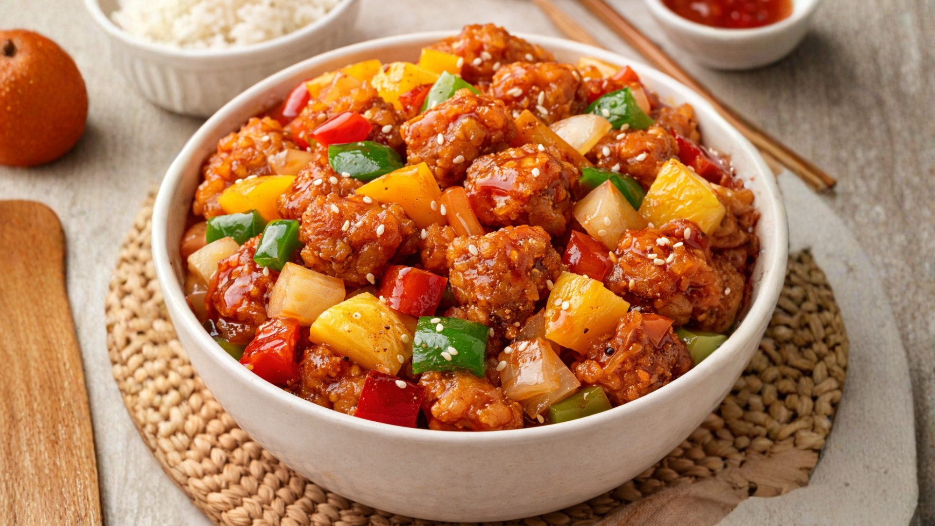 Crispy Sweet and Sour Pork