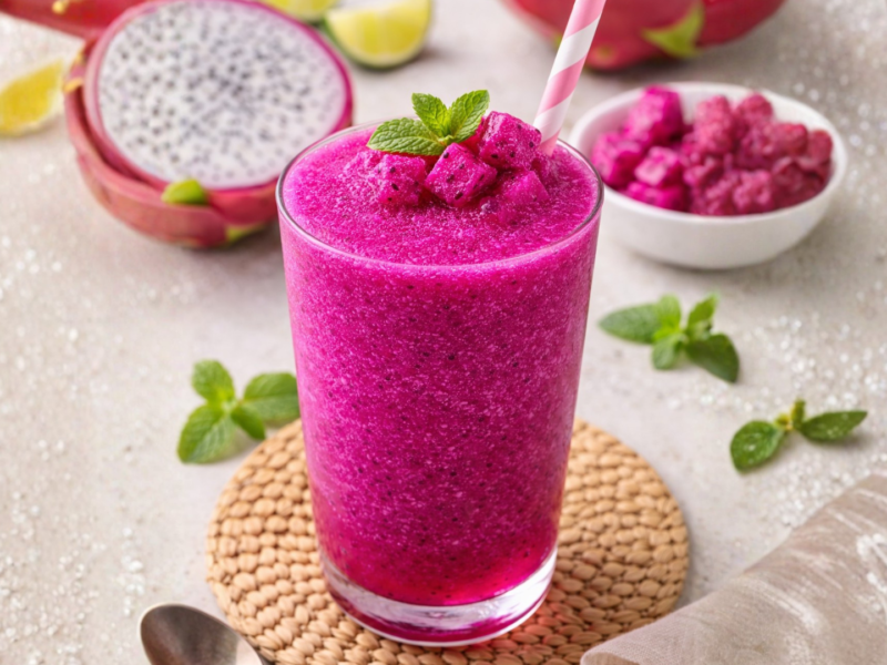Dragon Fruit Slush