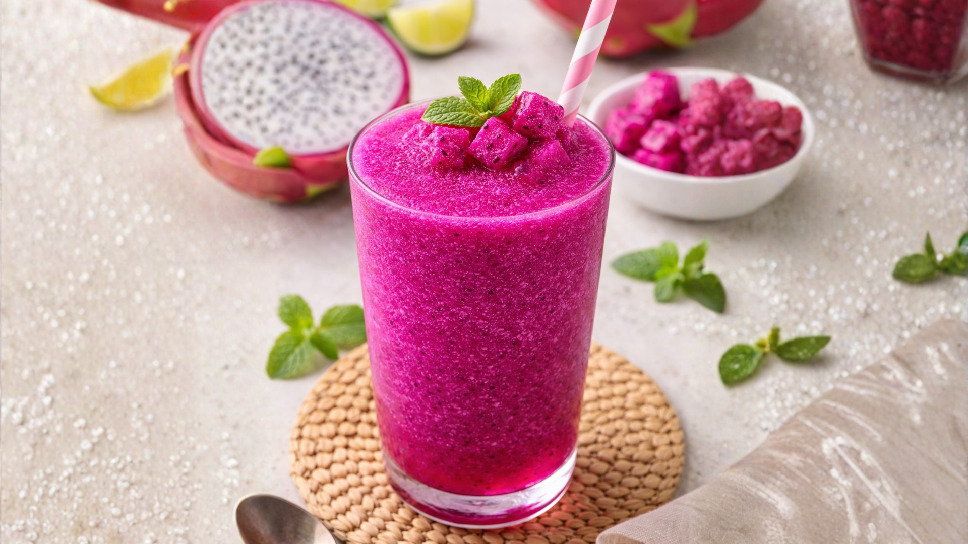 Dragon Fruit Slush