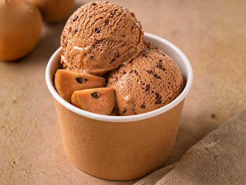 Homemade Chico Ice Cream