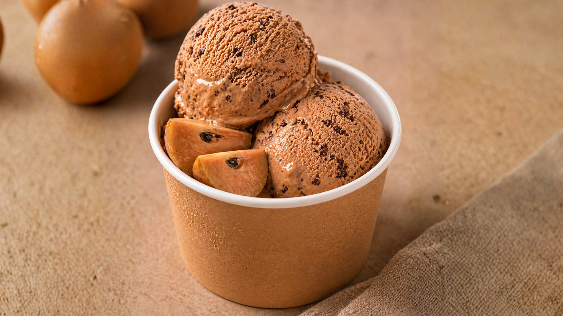 Homemade Chico Ice Cream