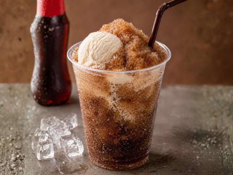 Cola Float Slush