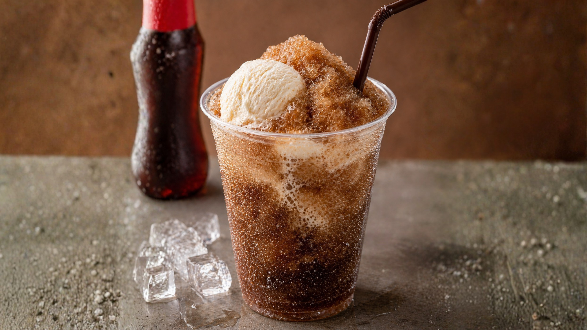Cola Float Slush
