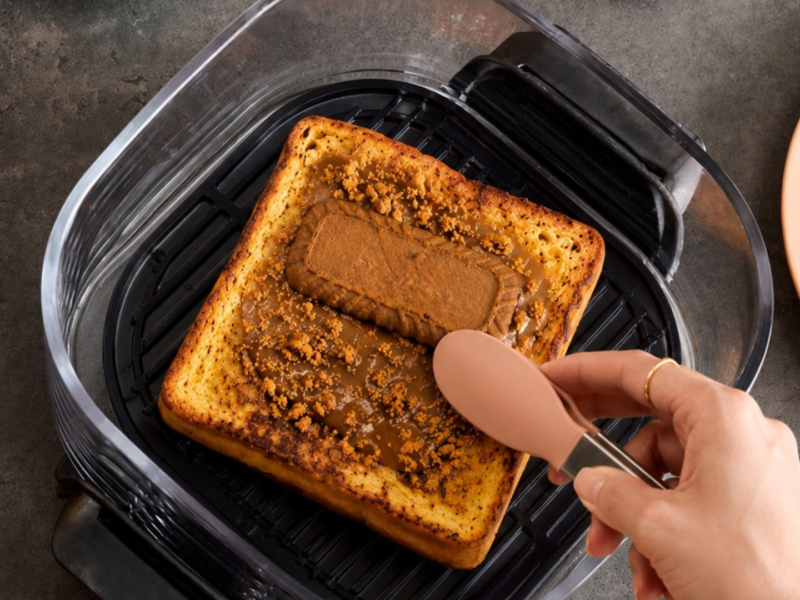 Cookie Butter French Toast