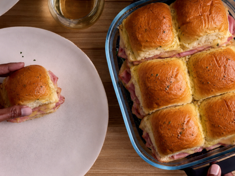Ham and Cheese Sliders