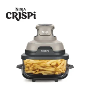 Crispi® 4-in-1 Portable Glass Air Fryer