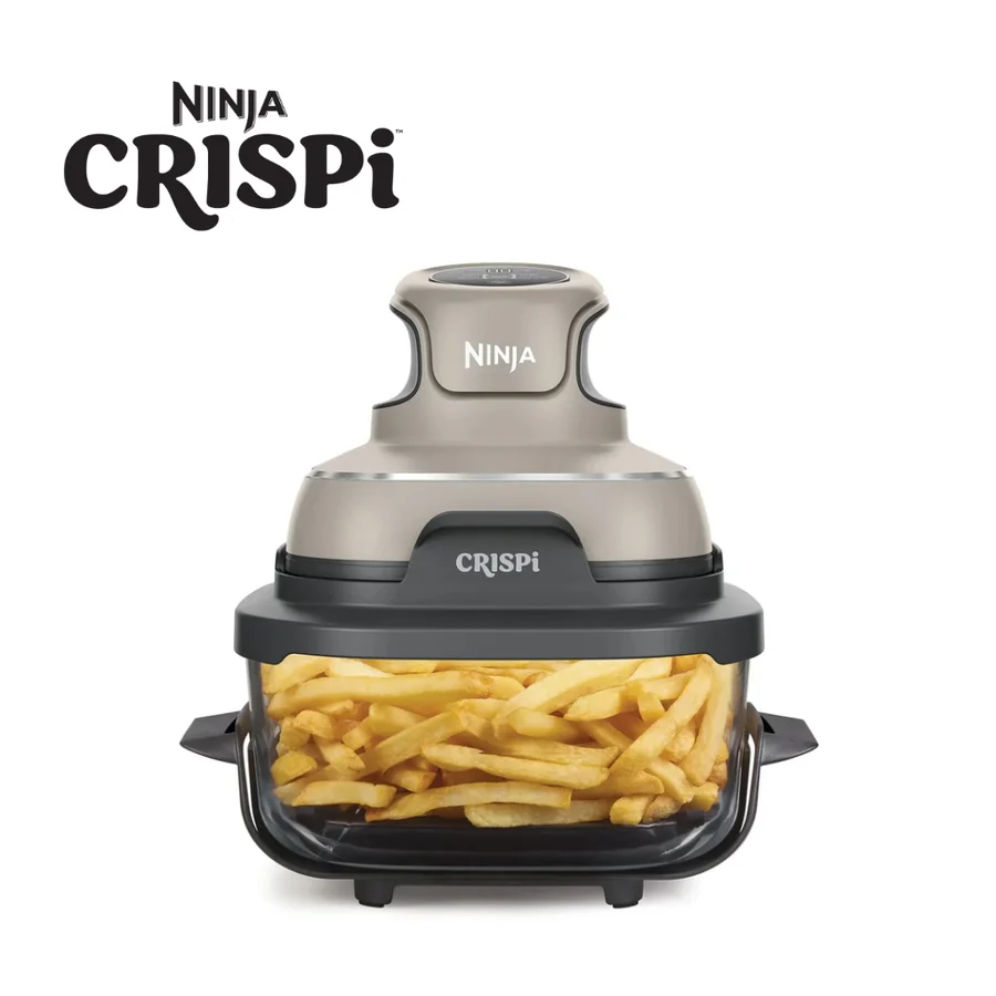 Ninja Crispi® 4-in-1 Portable Glass Air Fryer